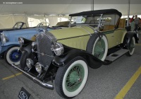 1928 Pierce Arrow Model 81.  Chassis number 8105383